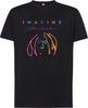 T-Shirt John Lennon Imagine Stile Vintage Grafica Retrò Merchandising Musicale Beatles