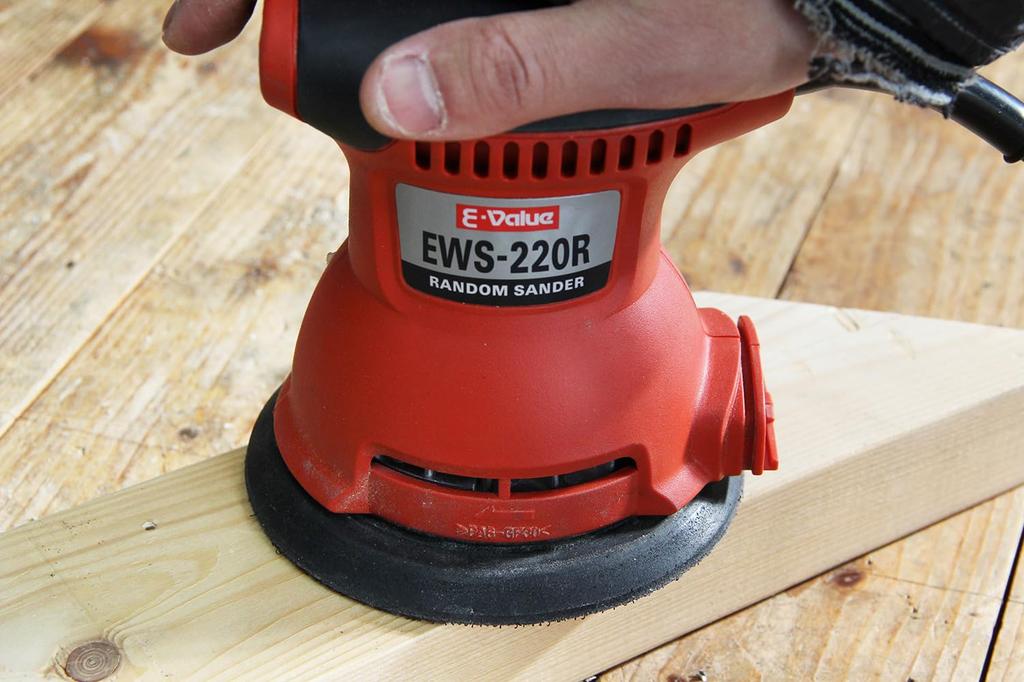 Random Pad Diameter E-Value Sander, 125mm, EWS-220R