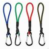 Bungee Cord with Alloy Carabiner Hook, Short Canopy Ties for Tents And Wire Racks in Outdoor