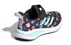 Scarpe da Ginnastica per Bambini LEGO x Adidas FortaRun J Resistenti all'Abrasione Basse Nero Blu Bambino FZ0399