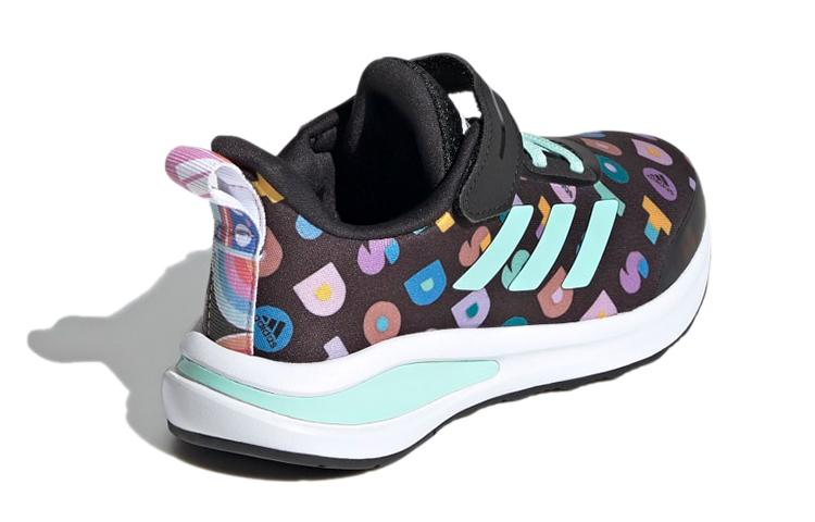 Scarpe da Ginnastica per Bambini LEGO x Adidas FortaRun J Resistenti all'Abrasione Basse Nero Blu Bambino FZ0399