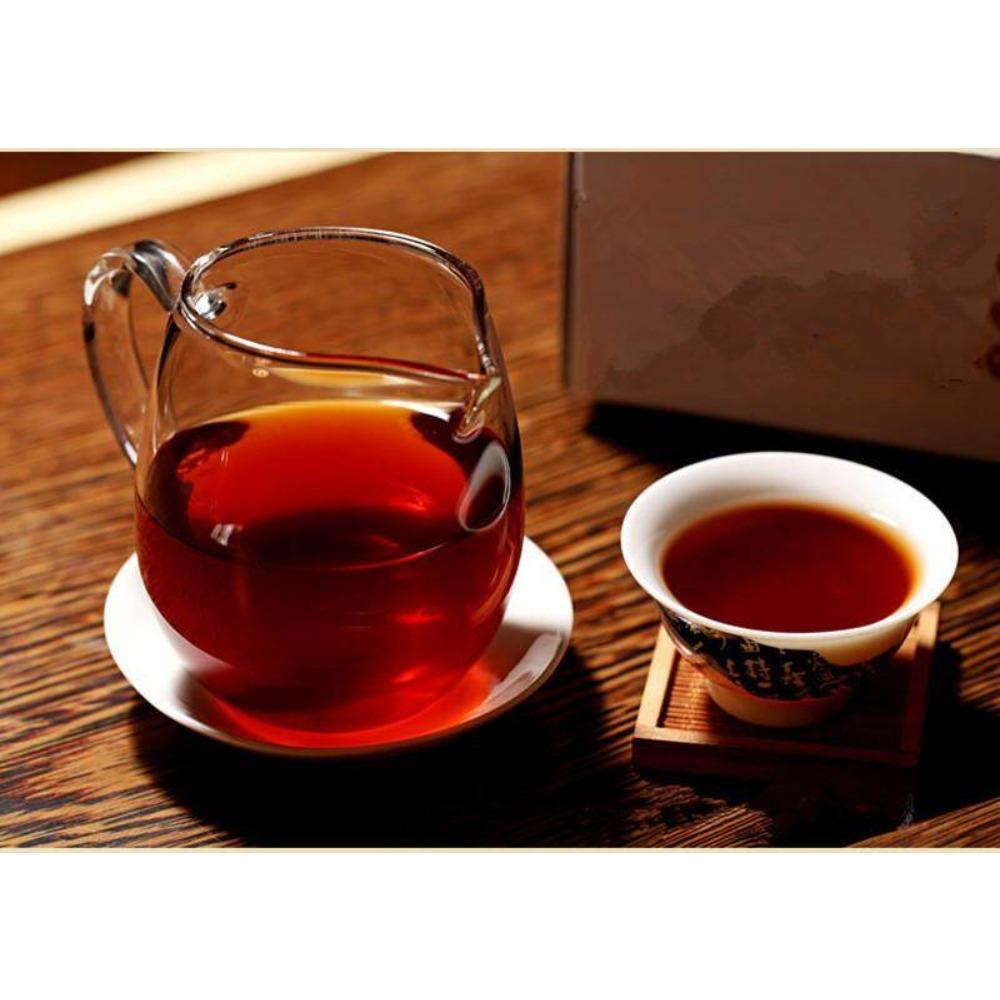 C-PE088 Yunnan Original Puer Tea 500g Ripe Pu Erh Natural Organic Health