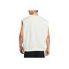 Nike Dri-Fit Standard Issue Comfortable Versatile Simple Fashion Solid Color Vest Men Tops Light-Ivory HJ4202-133