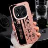Phone Case for Xiaomi Redmi Note 14 12C 11 Pro 14C A2 Note 13 12 Pro Plus 10 13C A1 12 Phone Cover Classic Fun Game Logo
