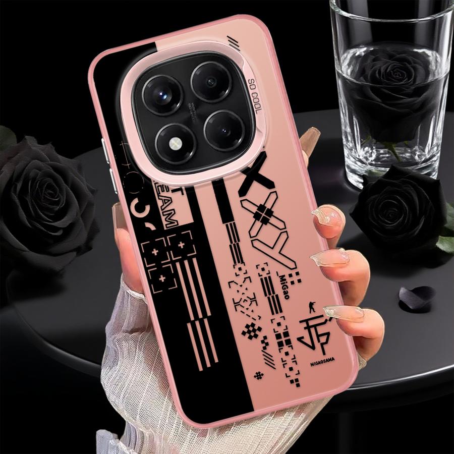Phone Case for Xiaomi Redmi Note 14 12C 11 Pro 14C A2 Note 13 12 Pro Plus 10 13C A1 12 Phone Cover Classic Fun Game Logo