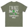 Funny Leprechan Size St Patricks Day Unisex Unisex TShirt