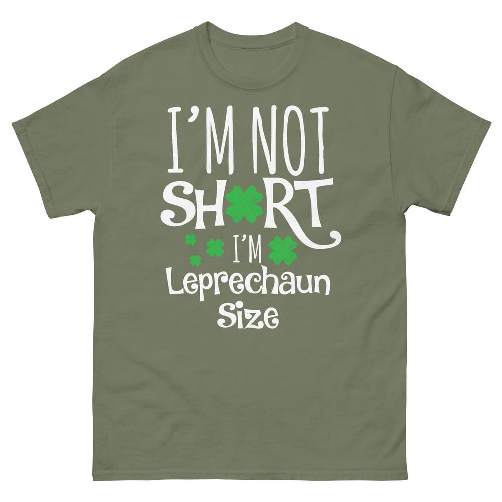 Funny Leprechan Size St Patricks Day Unisex Unisex TShirt