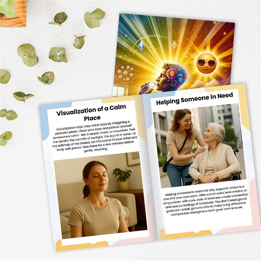 A Collection Of Guides Mental Health, Self-reflection, Self-improvement, Organization, Saving Money, And Friendship.