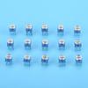 150 Stück Blau Weiß 100 Ohm 1 MOhm Vertikal PCB Voreingestellt Variabler Widerstand Trimmer Potentiometer