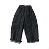 1/6 Scale Miniature Doll Trousers, Jeans, Action Figure Clothes, Male, Wide Leg, Soft, Comfortable ,