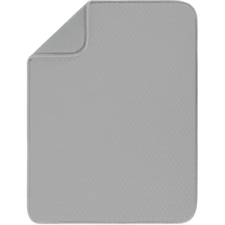 19inch Dish Drying Mat - Drying Pad Highly Absorbent Dish Drainers Mat Microfiber Dry Mats Designed for Kitchen Counter Dishes Coffee Machine