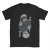 Unisex T-Shirt Satoru Gojo Girl Dinner JJK Anime Kreative Reine Baumwolle T-Shirts Kurzarm T-Shirts Rundhals Kleidung Bedruckt