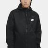 Nike Large Back Logo Zip Hoodie Sport Jacket Men Tops Black CZ8677-010
