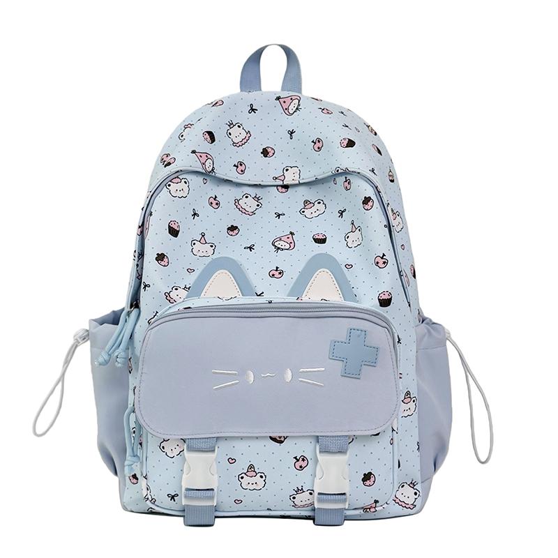 Children s Cartoon Backpack Student s Lightweight Schoolbag