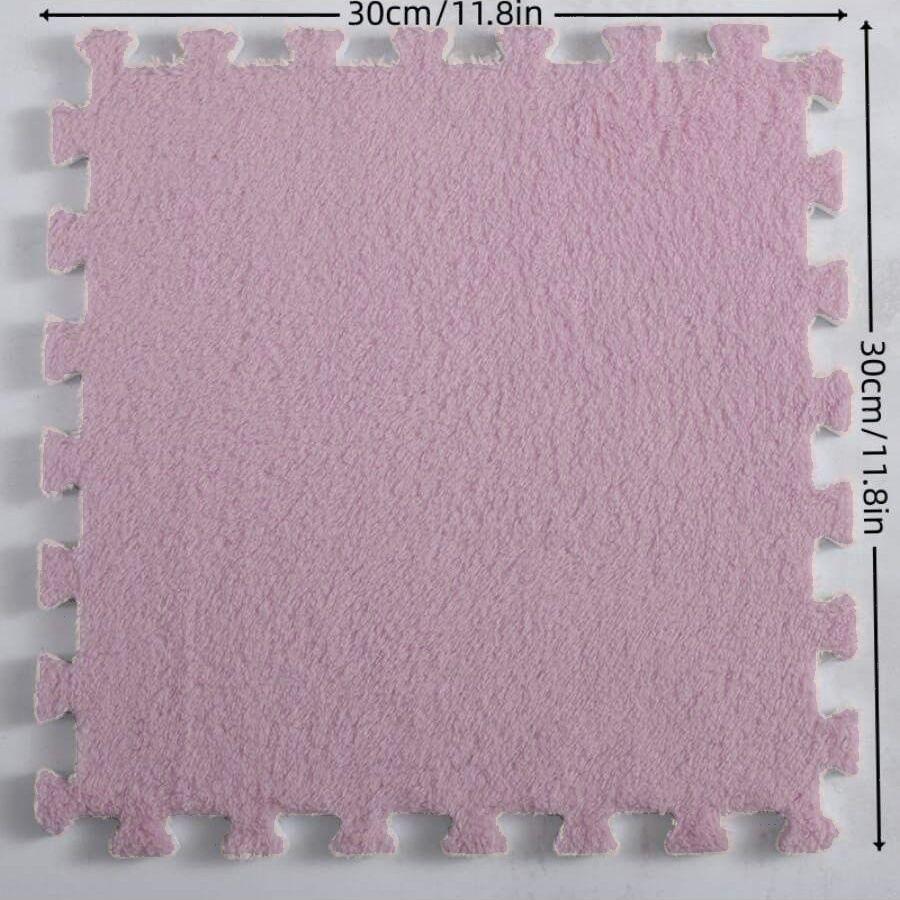 Maty podłogowe antypoślizgowe łączone – odporne na plamy, łatwe do czyszczenia, pełne pokrycie do sypialni/dla raczkującego dziecka.