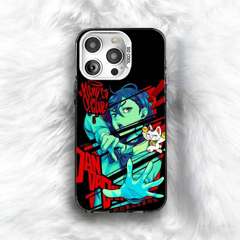

Danda A-Ayase M-Momo Phone Case For iPhone 16 17 15 14 12 13 Pro Max Black Color Shockproof Cover iPhone14ProMax