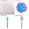 Elegant Baby Gender Reveal Party Decoration Boy Or Girl Disposable Tableware Set