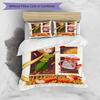 3pcs Duvet Cover Set (1*Duvet Cover + 2*Pillowcase, Without Core), The Little Prince Print Bedding Set, Bedroom Decor, All‑Season, Gift