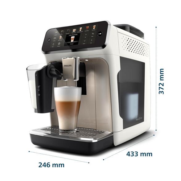 Philips ep5543/90 series 5500 lattego espresso machine white and silver