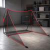 Golf Practice Net Portable Training Side Protection Driving Range Aid