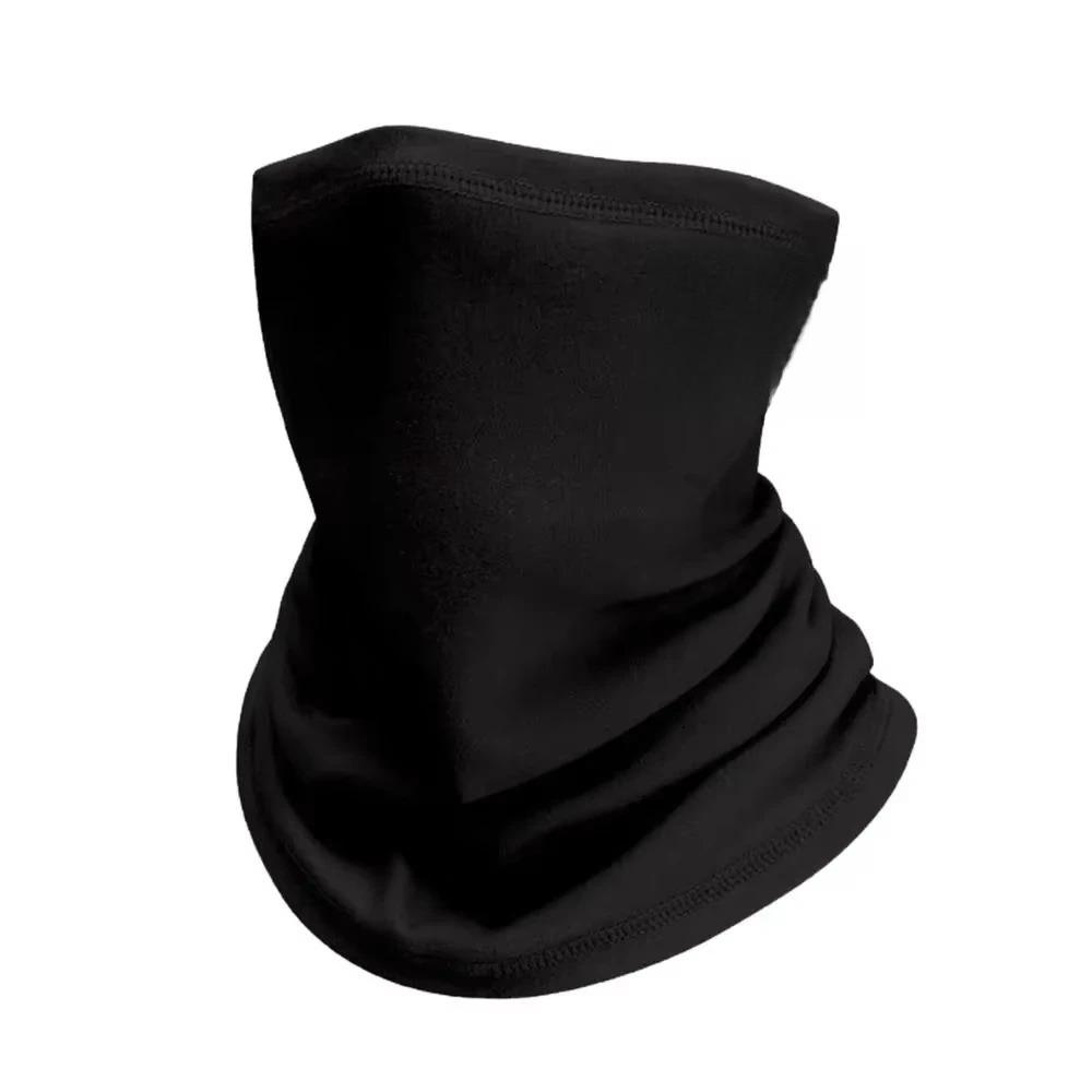 Men Women Winter Sports Bandana Running Dralon Thermal Neck Warmer Ski Hiking Cycling Riding Snowboard Scarf Windproof Headgear