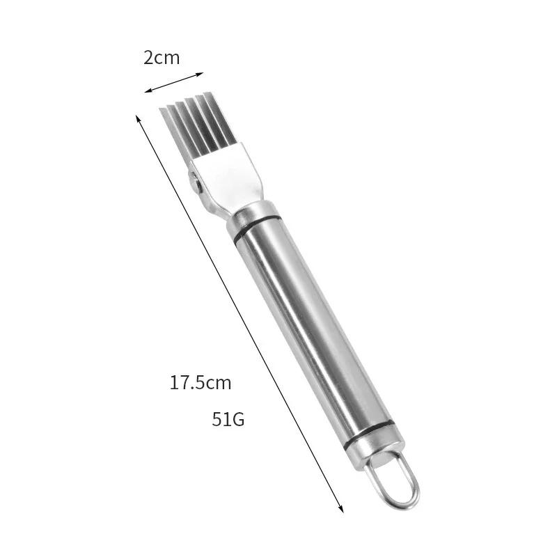 

Нержавеющая сталь Измельчитель зеленого лука Измельчитель зеленого лука Многофункциональные бытовые инструменты для нарезки овощей Кухонные гаджеты