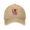 AfroUnisex Justice for Lemon Pound Cake  Hong Kong Style Baseball Cap WearResistant And Durable Campus Durable Denim Hat