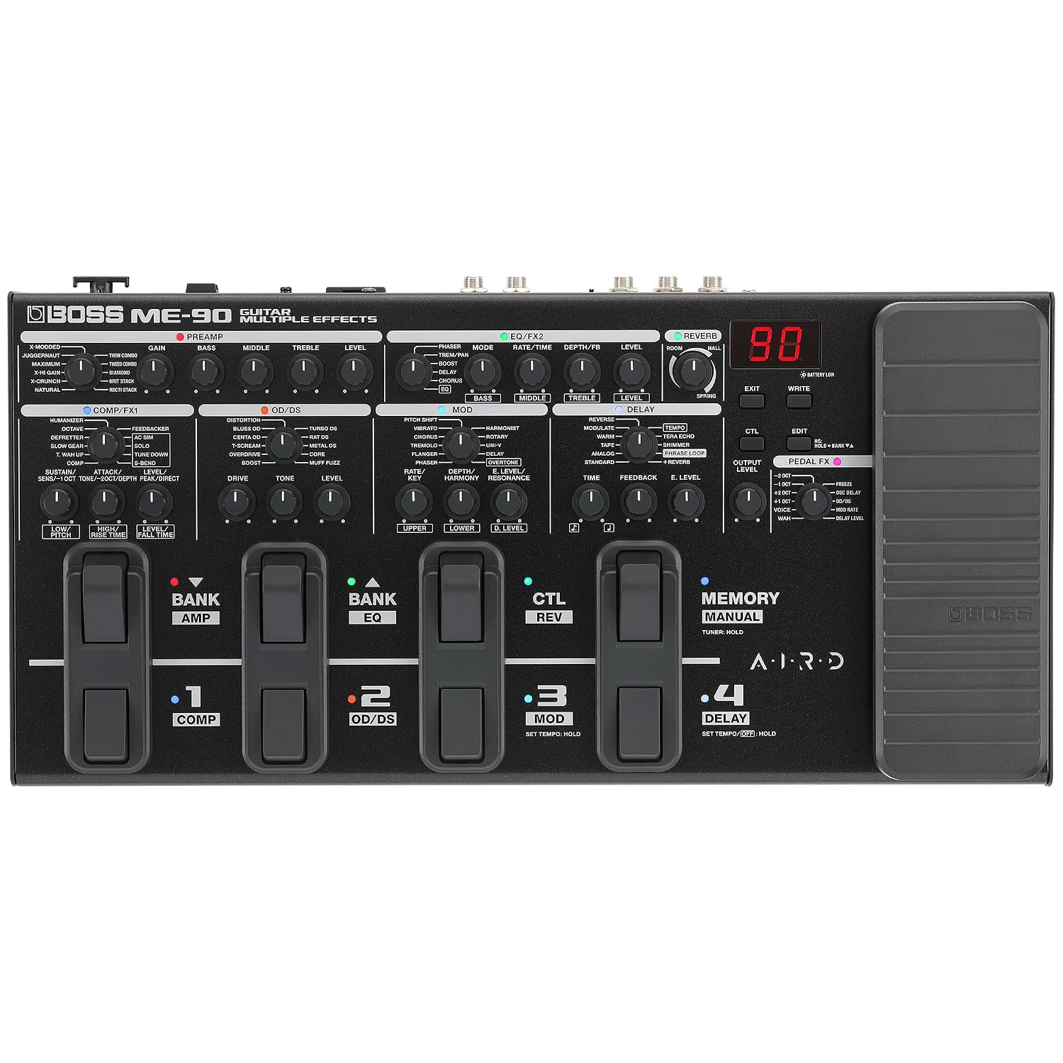 Boss Me-90 Multieffektgerät Für Gitarren - Bild 6