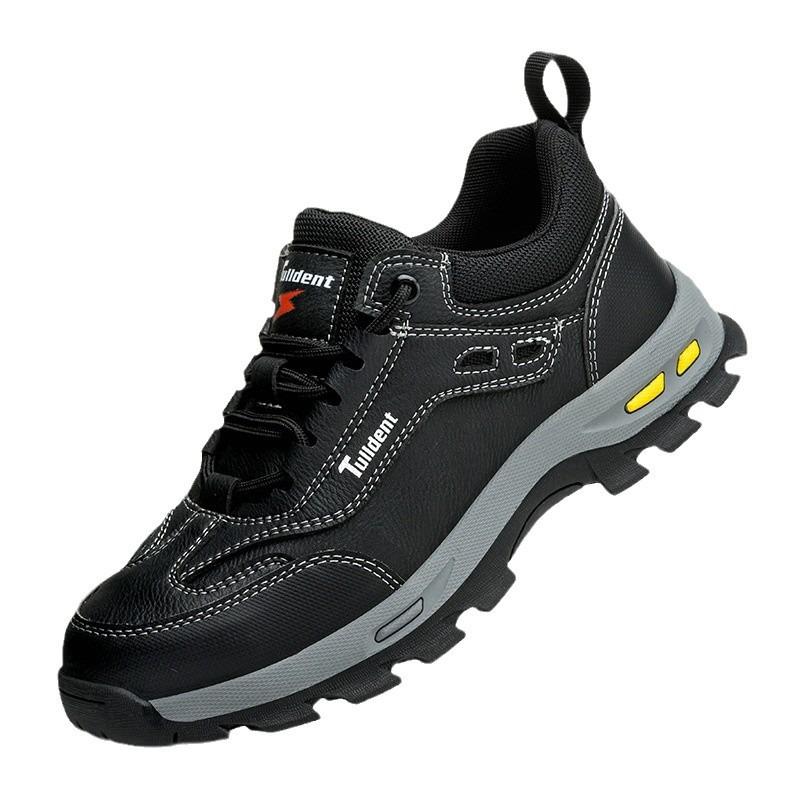 Anti-smashing and Anti-piercing Rubber Sole Wear-resistant Shoes Electrical Insulation 6 Work Site Tooling Shoes Men