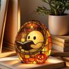 LED Ghost Bubble Bath Lamp Battery Powered Halloween Ghost Night Light Adorable Ghost Reading Night Light Halloween Decor