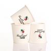 Jiemei Bulk Disposable Paper Cups