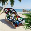 Quirky one-eyed monster 2D Flat Print Beach Towel, Large Soft Quick Dry Towel for Beach Camping SwimmingZSTJ0915333