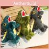 Chaveiro Adorável de Pelúcia T-Rex Macio e Fofinho Brinquedo Dinossauro Perfeito Charme para Bolsa