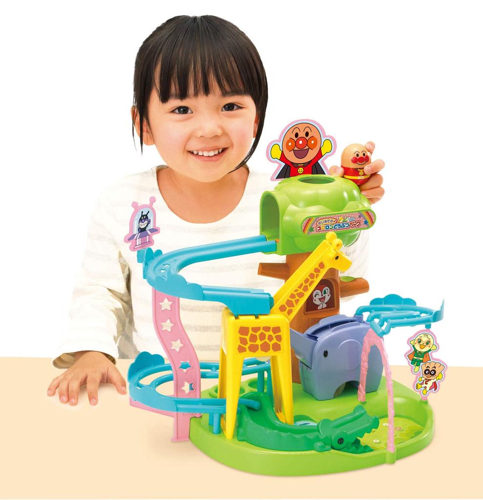 SEGA FAVE Anpanman Premier parc animalier de Cororon