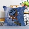 B-Bandit-Cartoon Cushion Cover Car Throw Pillow Case For Sofa Car Christmas Gift 40x40cm 45x45cm