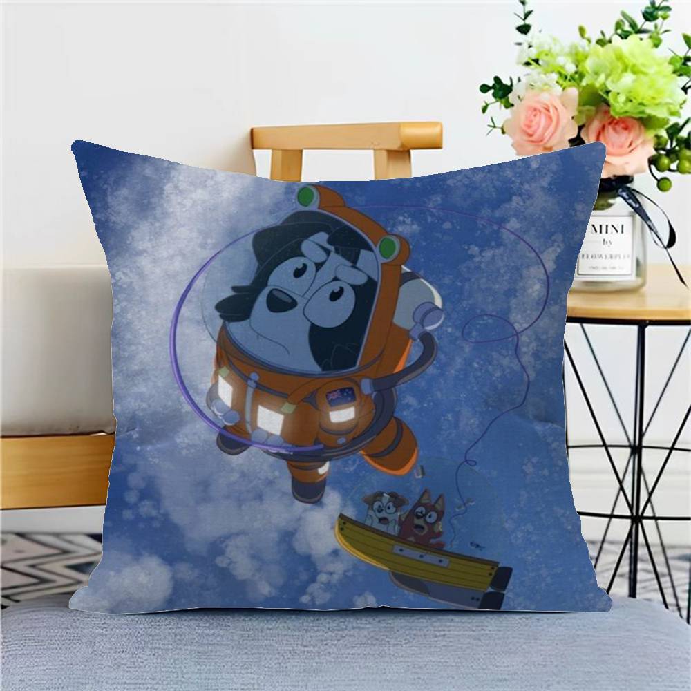 

B-Бандит-Мультяшная Наволочка Подушка для Автомобиля Диван Рождественский Подарок 40x40см 45x45см 12x12Inch