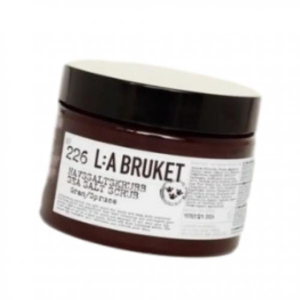 L:A BRUKET Sea Salt Scrub 420g 3 Types Sea Salt Scrub Sage/Rosemary/Lavender