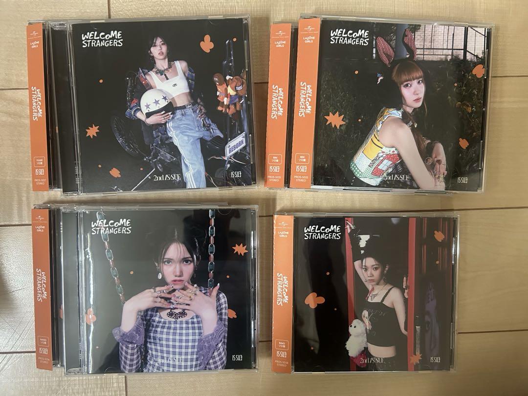 

[USED] IS:SUE welcome strangers FC limited edition solo edition