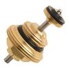 Long-lasting Functionality Valve Core Brass Easy Installation