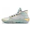 New Balance KAWHI 2 New Money (GS) Kids Sneakers Gray-Mist Pale-Gold GBKLSNM2