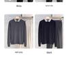 Men's High-End Faux Two-Piece Striped Sweater with Shirt Collar - Versatile Knit Base Layer for Autumn/Winter.