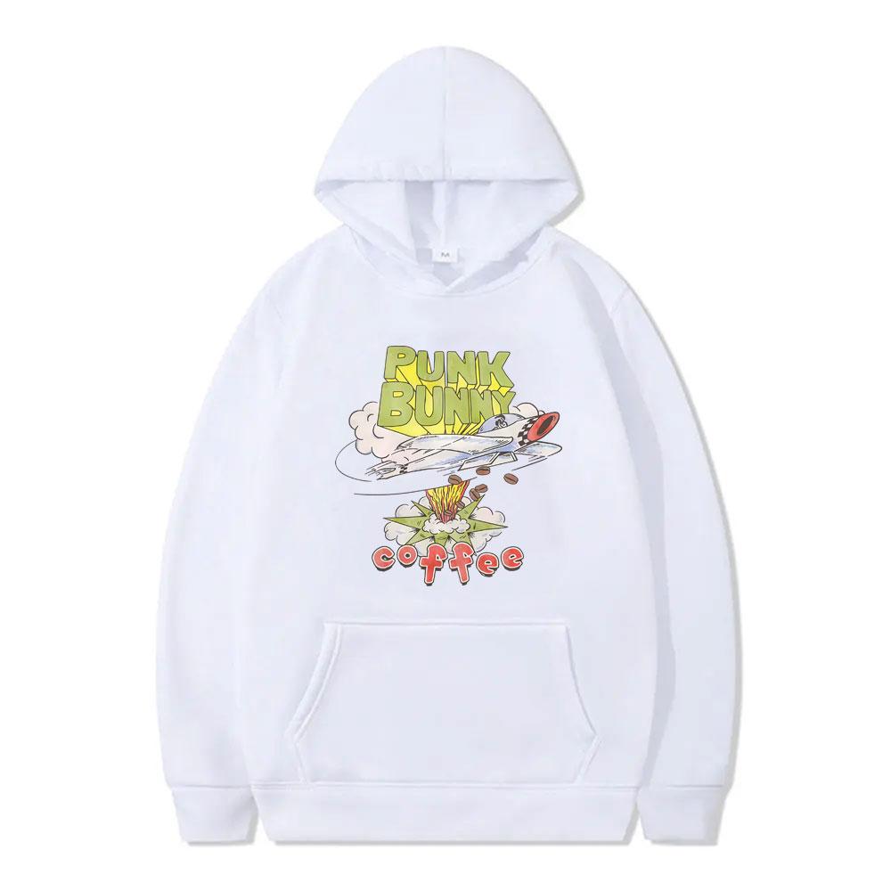 

Punk Band Green Day Dookie Graphic Hoodie Men Women Rock Oversized Streetwear Man Casual Fleece Cotton Vintage Pullover Hoodies L білий