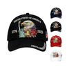 American Anniversary Commemorative Hat Printed Baseball Hat