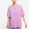 Nike Sportswear Essential Casual Round Neck Short Sleeve Drop Shoulder T-Shirt Women T-Shirts Purple DC5427-591