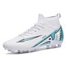 New High-top AG Long Nails TF Broken Nails Football Shoes Natural Children's Student Training Shoes Game Ball