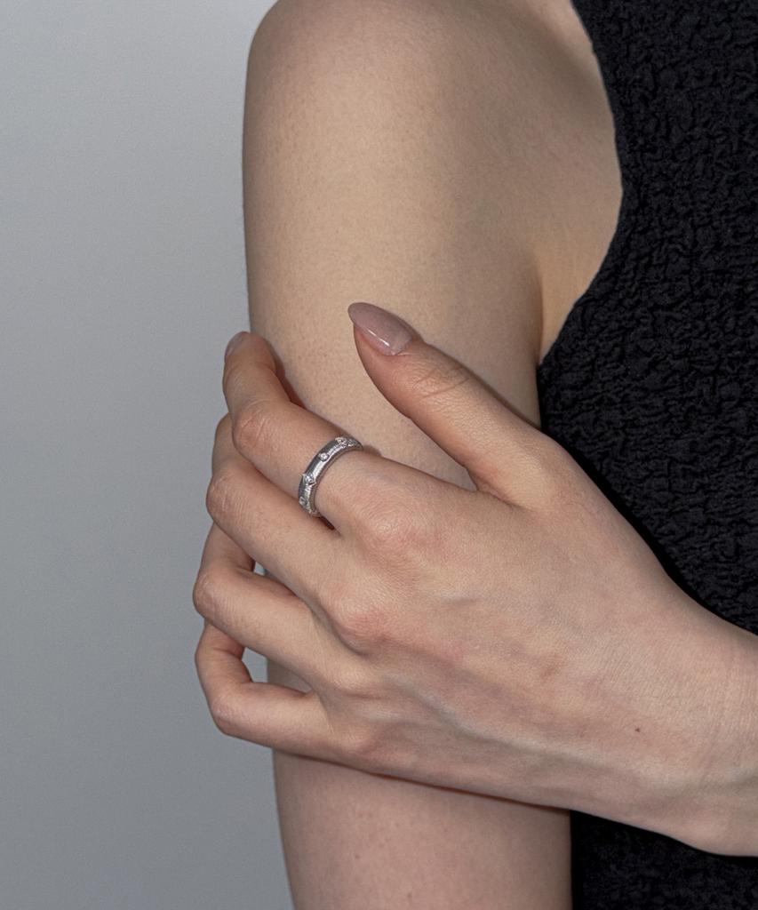 Knosis [925 Silver] Vintage Ankring