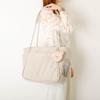 Monchéri [Bear Mini Pouch with Carabiner] Dog, Small Dog (FREEBeige) Cute, Stylish, Popular Brand, Toy Poodle, Chihuahua