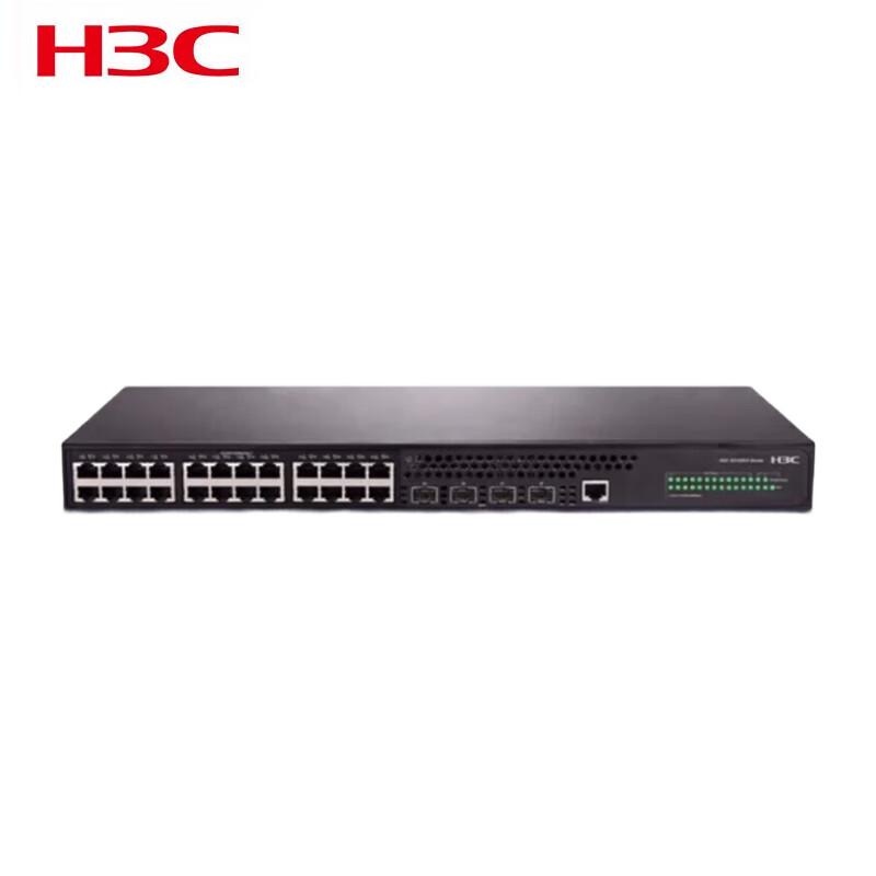 

H3C LS-5120V3-28P-SI Layer 3 Managed Gigabit Ethernet Switch
