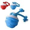 Fun 3 Modes Interactive Dog Toys With Rope USB Rechargeable Pet Motion Active Rolling Ball Pet Ball Toy Medium Small Dogs Puppy