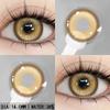 1 Pair Purple Lenses for Eyes Color Contacts Lens Anime Pink Lenses Blue Pupils for Eyes Y2K Lenses for Natur… More